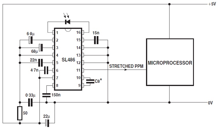 SL486NAMP and SL486DP Circuit
Diagram